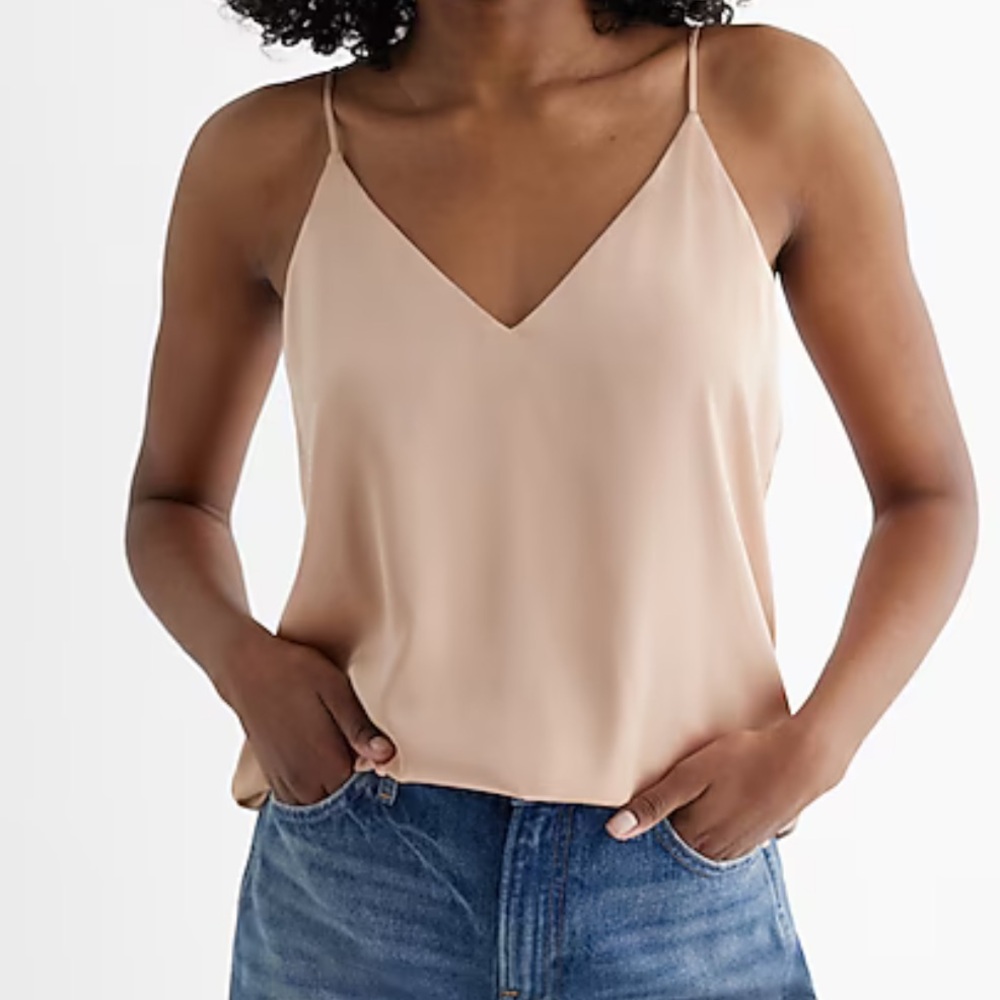 NWT Express Satin Camisole Top